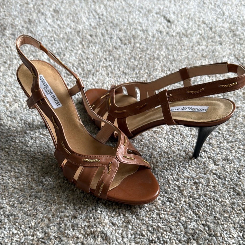 Italian-made heel, purchased in Rome - Picture 4 of 4